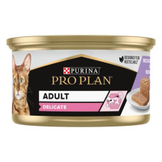 Pro Plan Delicate Cat Musse Perú 85g 